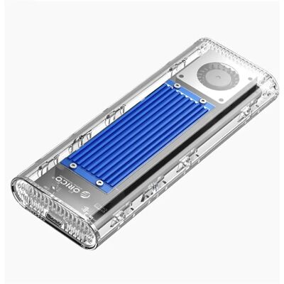 ORICO TCM2-U4 Külső M.2 NVMe ház USB-C 4 40Gbps kék TCM2-U4-BL-BP ORICO-TCM2-U4-BL-BP ORICO TCM2-U4 Külső M.2 NVMe ház USB-C 4 40Gbps kék TCM2-U4-BL-BP ORICO-TCM2-U4-BL-BP