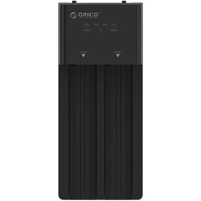 ORICO 6528US3-C-EU-BK-BP HDD/SSD Duplicator 2x 2.5-3.5" SATA USB-A fekete ORICO-6528US3-C-EU-BK-BP ORICO 6528US3-C-EU-BK-BP HDD/SSD Duplicator 2x 2.5-3.5" SATA USB-A fekete ORICO-6528US3-C-EU-BK-BP