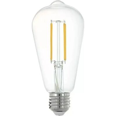 EGLO 11862 Connect ST64 LED fényforrás 6W E27 2700K 806lm EGLO 11862 Connect ST64 LED fényforrás 6W E27 2700K 806lm