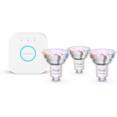 Philips 4.7W GU10 345lm 2200-6500K 8721103103710 Philips 4.7W GU10 345lm 2200-6500K 8721103103710