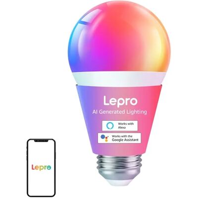 LEPRO B1 8.5W E27 806lm 2700–6500K LEPRO B1 8.5W E27 806lm 2700–6500K