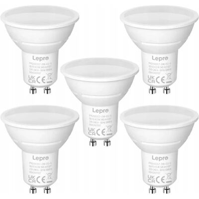 Le Colore GU10 LED 5W 450lm 5000K - Mennyezeti fénycső Le Colore GU10 LED 5W 450lm 5000K - Mennyezeti fénycső