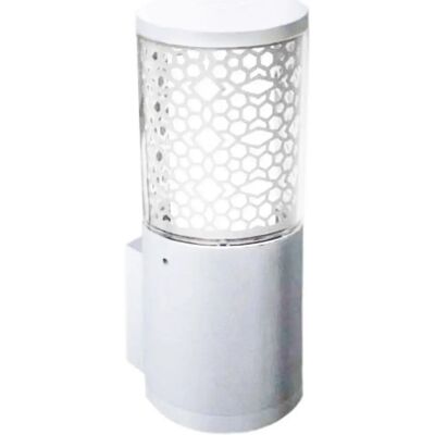 FUMAGALLI CARLO WALL DECO LED 3.5W GU10 kültéri falilámpa fehér FUMAGALLI CARLO WALL DECO LED 3.5W GU10 kültéri falilámpa fehér
