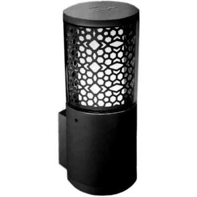 FUMAGALLI CARLO WALL DECO LED 3.5W GU10 kültéri falilámpa fekete FUMAGALLI CARLO WALL DECO LED 3.5W GU10 kültéri falilámpa fekete