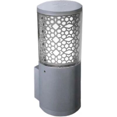FUMAGALLI CARLO WALL DECO LED 3.5W GU10 kültéri falilámpa szürke FUMAGALLI CARLO WALL DECO LED 3.5W GU10 kültéri falilámpa szürke