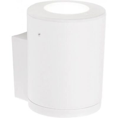 FUMAGALLI FRANCA 90 1L LED 3.5W GU10 kültéri falilámpa fehér FUMAGALLI FRANCA 90 1L LED 3.5W GU10 kültéri falilámpa fehér