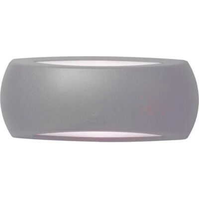 FUMAGALLI FRANCY LED 6W 4K E27 kültéri falilámpa szürke FUMAGALLI FRANCY LED 6W 4K E27 kültéri falilámpa szürke