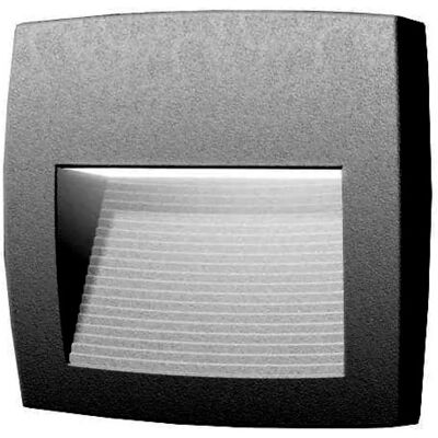FUMAGALLI LORENZA 150 LED 4W 3K R7S kültéri falilámpa fekete FUMAGALLI LORENZA 150 LED 4W 3K R7S kültéri falilámpa fekete