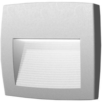 FUMAGALLI LORENZA 150 LED 4W 4K R7S kültéri falilámpa szürke FUMAGALLI LORENZA 150 LED 4W 4K R7S kültéri falilámpa szürke
