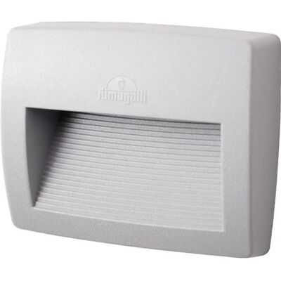 FUMAGALLI LORENZA 190 LED 8.5W 4K R7S kültéri falilámpa szürke FUMAGALLI LORENZA 190 LED 8.5W 4K R7S kültéri falilámpa szürke