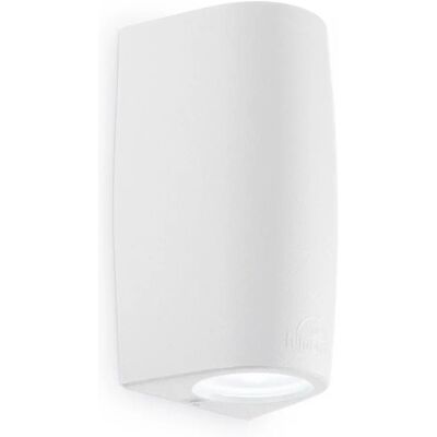 FUMAGALLI MARTA 90 2L LED 7W GU10 kültéri falilámpa fehér FUMAGALLI MARTA 90 2L LED 7W GU10 kültéri falilámpa fehér