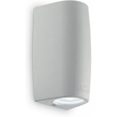 FUMAGALLI - Falilámpa Marta 90 2L - Szürke - LED GU10 - IP55 FUMAGALLI - Falilámpa Marta 90 2L - Szürke - LED GU10 - IP55
