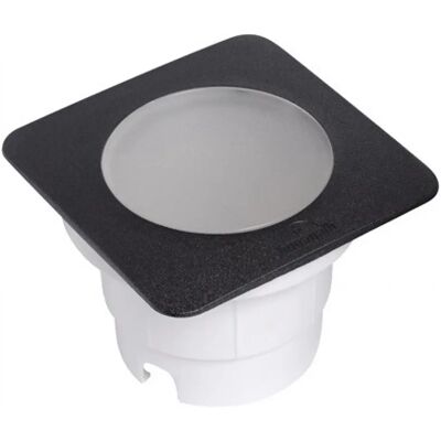 FUMAGALLI CECI 160 SQUARE LED 10W GX53 kültéri talajba süllyeszthető lámpa fekete FUMAGALLI CECI 160 SQUARE LED 10W GX53 kültéri talajba süllyeszthető lámpa fekete