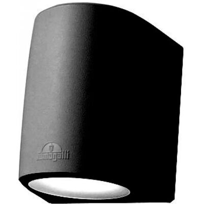FUMAGALLI MARTA 160 2L LED 14W GU10 kültéri falilámpa fekete FUMAGALLI MARTA 160 2L LED 14W GU10 kültéri falilámpa fekete