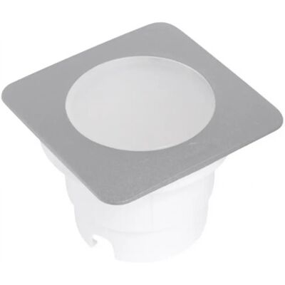 FUMAGALLI CECI 160 SQUARE LED 10W GX53 kültéri talajba süllyeszthető lámpa szürke FUMAGALLI CECI 160 SQUARE LED 10W GX53 kültéri talajba süllyeszthető lámpa szürke