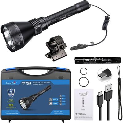 TRUSTFIRE T90R LED vadászlámpa szett TRUSTFIRE T90R LED vadászlámpa szett