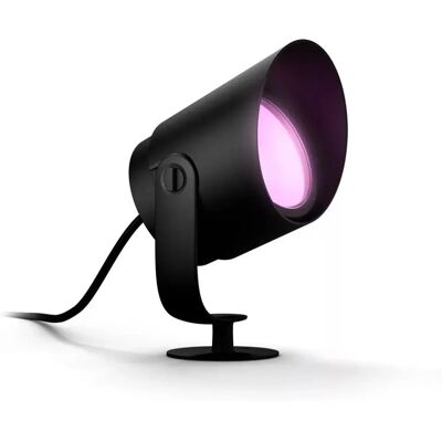 Philips Hue Lily XL kültéri led reflektor 15W fekete 8718696174364 Philips Hue Lily XL kültéri led reflektor 15W fekete 8718696174364