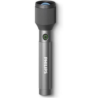 Philips LED elemlámpa újratölthető 770lm 950m alumínium PSFL2143 Philips LED elemlámpa újratölthető 770lm 950m alumínium PSFL2143