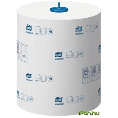 TORK Kéztörlő tekercses H1 rendszer Universal fehér TORK Kéztörlő tekercses H1 rendszer Universal fehér