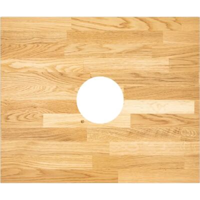 DEANTE CBL_D61A 60x50 cm-es fürdőszobai tölgy pult mosdóállványhoz DEANTE CBL_D61A 60x50 cm-es fürdőszobai tölgy pult mosdóállványhoz
