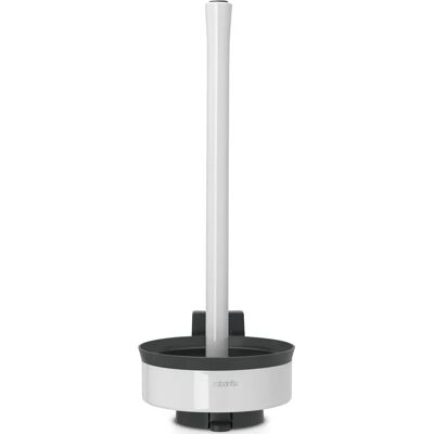 BRABANTIA Profile fali/álló tartalék kistekercses WC-papír tartó 3 tekercses acél fehér - 483448 BRABANTIA Profile fali/álló tartalék kistekercses WC-papír tartó 3 tekercses acél fehér - 483448