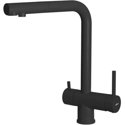 ELLECI Tourmaline Plus Csaptelep Keratek K86 Black ELLECI Tourmaline Plus Csaptelep Keratek K86 Black
