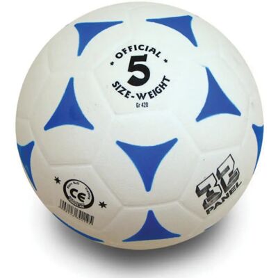 OEM Football kogelán fehér-kék méret: 5 OEM Football kogelán fehér-kék méret: 5