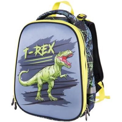 PULSE Anatomic Cube T-Rex Hátizsák anatómiai fekete-zöld PULSE Anatomic Cube T-Rex Hátizsák anatómiai fekete-zöld