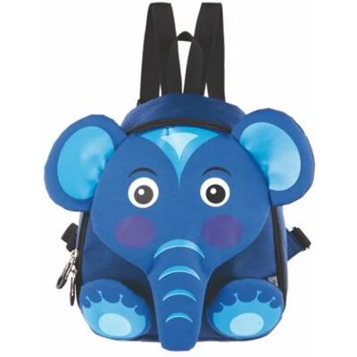 PULSE Baby Elephant Hátizsák ovis kék elefánt PULSE Baby Elephant Hátizsák ovis kék elefánt
