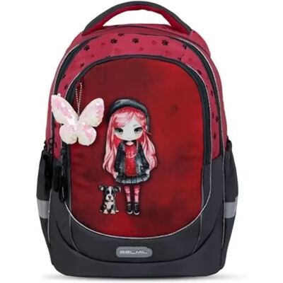 BELMIL Iskolatáska Leisure Plus Ladybug Girl BELMIL Iskolatáska Leisure Plus Ladybug Girl
