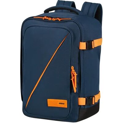 American Tourister Take2Cabin Kis Kabin hátizsák - Sötét Tengerész/Narancs American Tourister Take2Cabin Kis Kabin hátizsák - Sötét Tengerész/Narancs