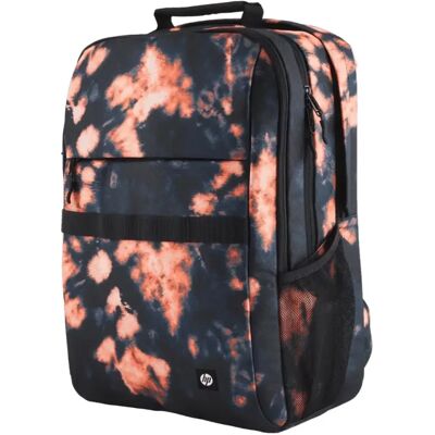 HP Campus XL Tie Dye Backpack 15.6" fekete-narancssárga HP Campus XL Tie Dye Backpack 15.6" fekete-narancssárga