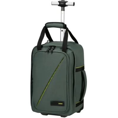 AMERICAN TOURISTER Take2cabin S Hátizsák kerekekkel zöld AMERICAN TOURISTER Take2cabin S Hátizsák kerekekkel zöld