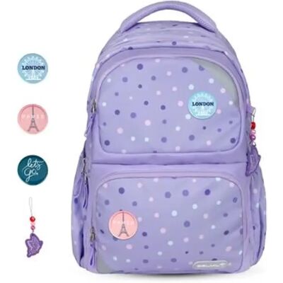 BELMIL Maxi Iskolatáska Pack Purple Dots BELMIL Maxi Iskolatáska Pack Purple Dots