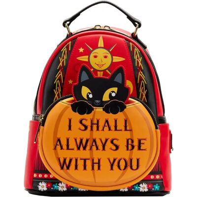 OEM Loungefly Disney: Hocus Pocus - Dani Binx mini hátizsák OEM Loungefly Disney: Hocus Pocus - Dani Binx mini hátizsák