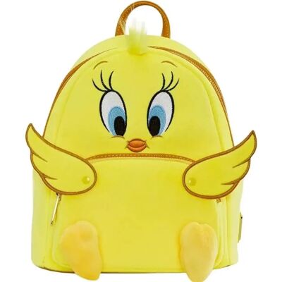 OEM Loungefly Loony Tunes Tweety Plush mini hátizsák OEM Loungefly Loony Tunes Tweety Plush mini hátizsák