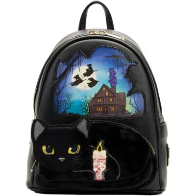 OEM Loungelfy Disney: Hocus Pocus - Binx Pocket mini hátizsák OEM Loungelfy Disney: Hocus Pocus - Binx Pocket mini hátizsák