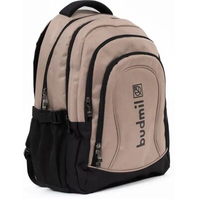 BUDMIL ovális hátitáska Unisex bézs BUDMIL ovális hátitáska Unisex bézs