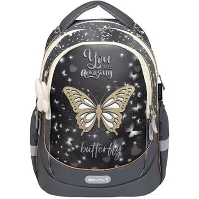 BELMIL Leisure Iskolatáska Plus Starlight Butterfly BL3388723L BELMIL Leisure Iskolatáska Plus Starlight Butterfly BL3388723L