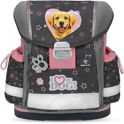 BELMIL Classy Iskolatáska Starry Paws golden retriever BL40313AG76L BELMIL Classy Iskolatáska Starry Paws golden retriever BL40313AG76L