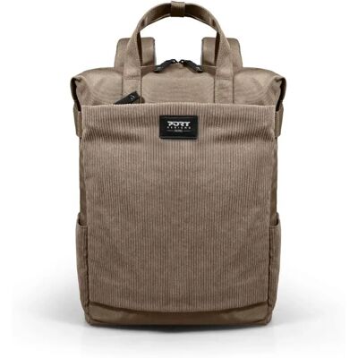 PORT DESIGNS MILANO II ECO Totepack hátizsák 14-16" sivatag barna 140727 PORT DESIGNS MILANO II ECO Totepack hátizsák 14-16" sivatag barna 140727