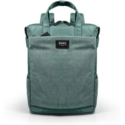 PORT DESIGNS MILANO II ECO Totepack hátizsák 14-16" zsálya zöld 140726 PORT DESIGNS MILANO II ECO Totepack hátizsák 14-16" zsálya zöld 140726