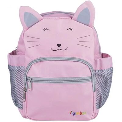 OEM Gimboo Sweet Animals ovis hátizsák 3 rekeszes cica rózsaszín D5001PL26 OEM Gimboo Sweet Animals ovis hátizsák 3 rekeszes cica rózsaszín D5001PL26