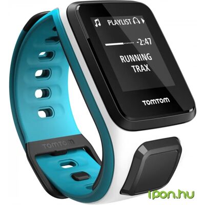 TomTom Runner 2 Cardio + Music Small fehér-kék TomTom Runner 2 Cardio + Music Small fehér-kék