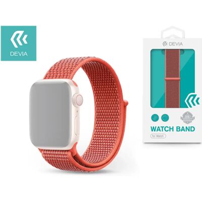 DEVIA Watch 42/44mm Deluxe Series Sport3 Band nektarin DEVIA Watch 42/44mm Deluxe Series Sport3 Band nektarin