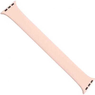 FIXED Elastic Silicone Strap for Apple Watch 38/40mm L méret rózsaszín FIXED Elastic Silicone Strap for Apple Watch 38/40mm L méret rózsaszín