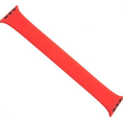 FIXED Elastic Silicone Strap for Apple Watch 38/40mm XL méret piros FIXED Elastic Silicone Strap for Apple Watch 38/40mm XL méret piros