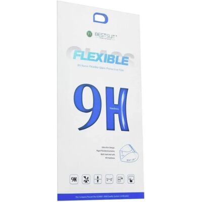 Zone Nano Flexi Glass Kijelzővédő fólia ütésálló fólia Xiaomi Redmi 9 Zone Nano Flexi Glass Kijelzővédő fólia ütésálló fólia Xiaomi Redmi 9