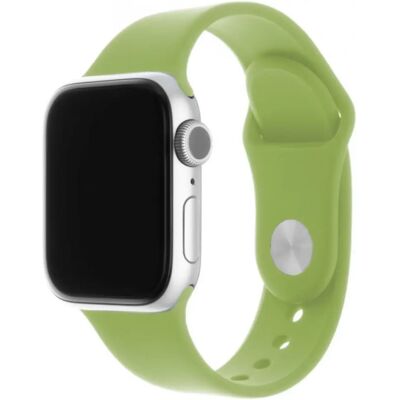 FIXED Elastic Silicone Strap for Apple Watch 38/40/41mm menta FIXED Elastic Silicone Strap for Apple Watch 38/40/41mm menta