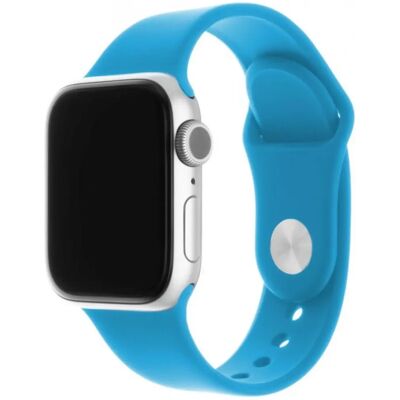 FIXED Elastic Silicone Strap for Apple Watch 42/44/45 mm mélykék FIXED Elastic Silicone Strap for Apple Watch 42/44/45 mm mélykék